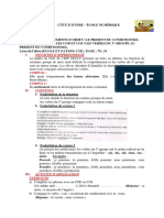 TH L4 LES COD ET COI - LES VERBES DU 3e GROUPE AU PRESENT DU CONDITIONNEL.