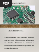 Microeletrônica - Aula 1.