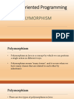 Lecture-8. Polymorphism Part-1