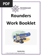 Rounders Work Booklet