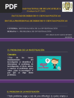 Problema de Investigacion