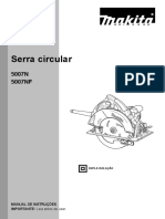 Manual Serra Circular