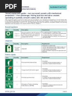 Vessel Equipment Guide Non Survey Class 2d 3d 4d