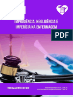 Imprudência, Negligência e Imperícia Na Enfermagem