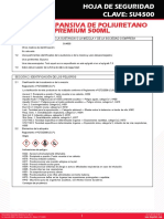 Su4500-Hoja de Seguridad-Espuma Expansiva de Poliuretano Premium 500ML