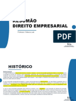 Aulão de Direito Empresarial