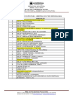 Oficial Ordem e Croqui Do Desfile Cívico 7 de Setembro 2023