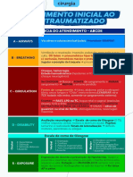 ATLS Atendimento Inicial Ao Politraumatizado Resumos Coloridos