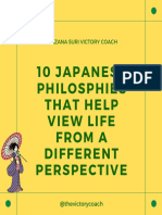 10 Japanese Philosophies That Change Life's Perspective