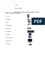 Distinguishing and Constructing Various Paper-and-Pencil - Tests