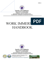 Immersion Handbook