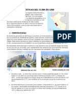 INFORME CLIMA DE LIMA-Acon Ambiental