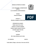 Alimentos Trasgénicos Biodiversidad.