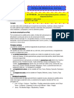 5° FICHA DIA 01 - PS-¿Por Qué Son Importantes Los Puertos, Carreteras y Aeropuertos Del Perú