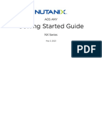 Getting Started Guide NX