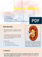 Human Physiology Lec-4