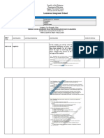 WEEKLY HOME LEARNING PLAN May 8 12 2023