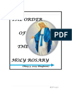 Rosary Favour