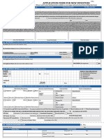 Franklin Application Form