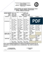 Rol de Turnos 5ta Rotacion 23-2