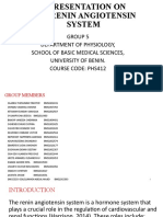 Renin Angiotensin System