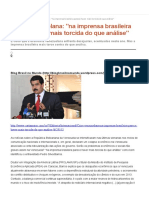 Suposta Crise Venezuela - 22-11-13