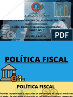 Politica Fiscal Grupo 1