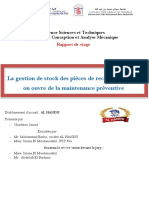 Rapport de Stage ( - Ghita AMRANI