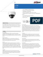 DH Ipc Hdbw1120e Datasheet 20170405