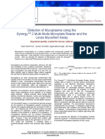 Mycoplasma Detection 5994 2657EN Agilent