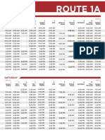 Riderguide Dec 2022 Timetables