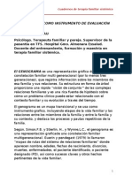 Gino Cavani Grau - El Genograma Como Instrumento de Evaluación Familiar (Separata)