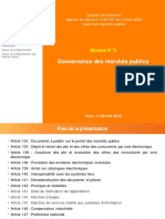 Module6 - Gouvernance Globale Des Marchés Publics - Vbab