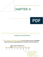 CHAPTER 4 Normal Distribution Z-Scores