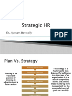 Strategic HR