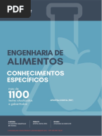 Apostila Concurso Engenharia de Alimentos