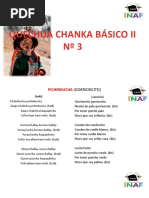 Inaf Quechua Chanka Básico Ii Nº3