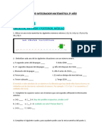 Trabajo Integrador Matemática 2º Año