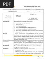 New Sop Penanganan Pasien Resiko Tinggi