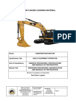 CBLM - Observe Procedures, Specifications and Manuals of Instruction - JAR & LMN - v1.0