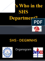 SHS DEGMNHS Orientation