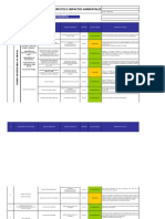 Matriz Impacto Ambiental