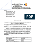 Realignment of Fund