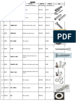 螺丝代号对照表