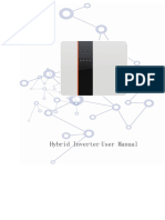 L1 Series Hybrid Inverter User Manual (Neutral) V1.3-20211125142830