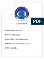 Lab Report 2 DSP