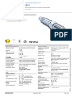 Baumer Lbfs Level Measurement Sensor