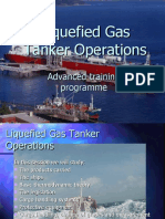 Liquefied Gas Tanker Operations - Advanced Training Program