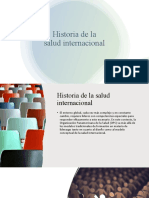 Historia de La Salud Internacional