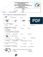 PTS KELAS 3 (Bahasa Inggris)